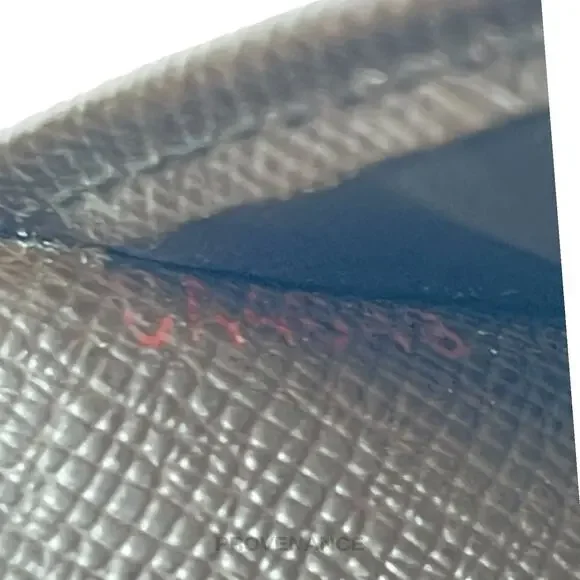 🔴 Louis Vuitton Marco Wallet - Damier Ebene - Picture 10 of 10